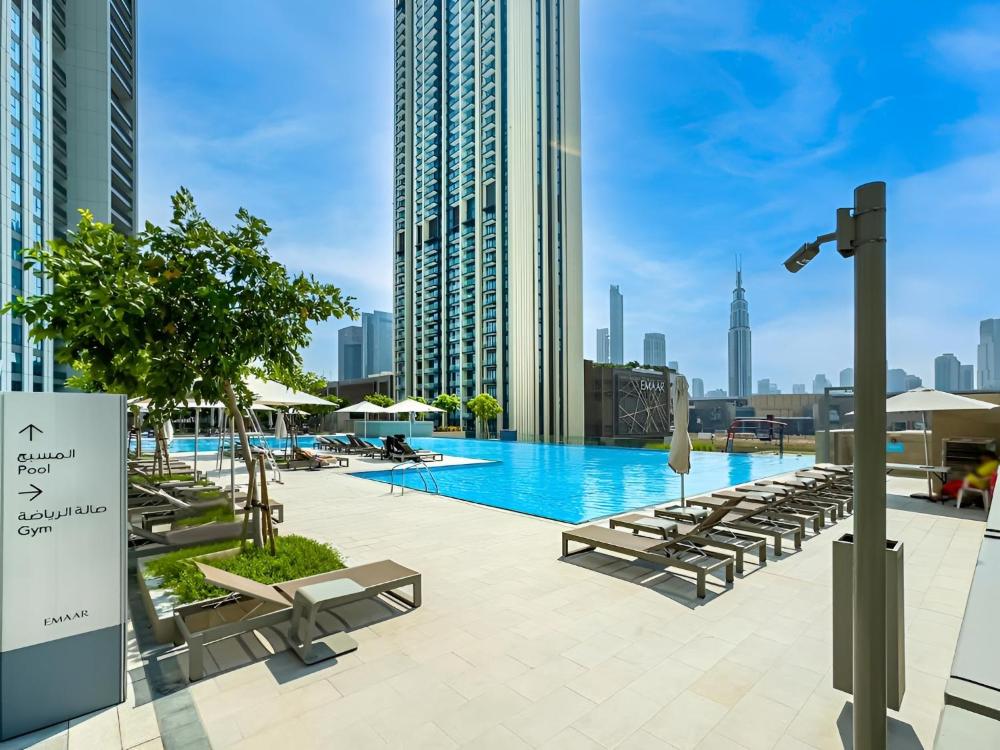 High Rise Haven I Burj and Fountain View I Vast Outdoor