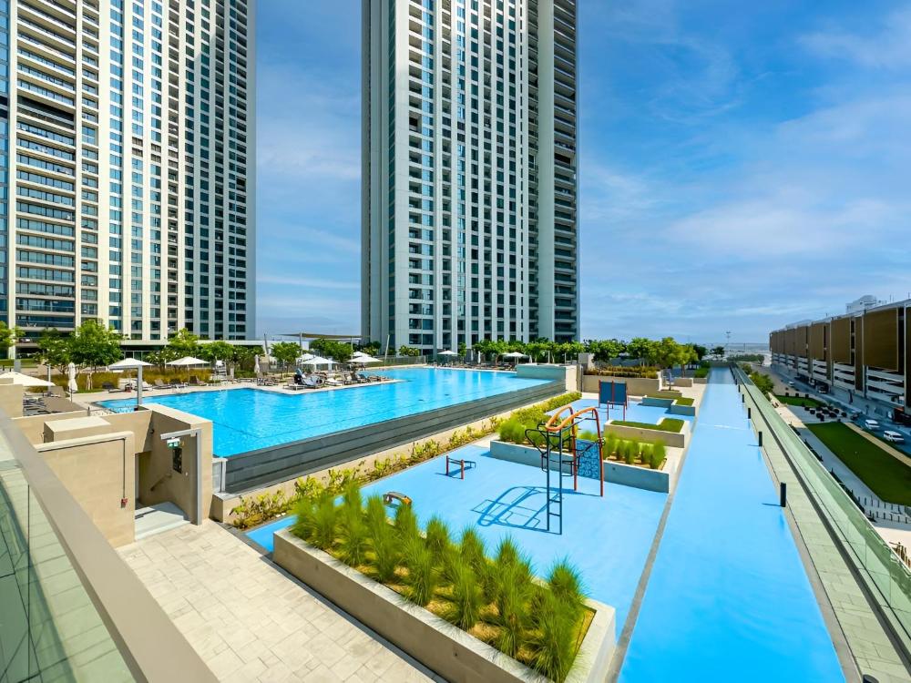 High Rise Haven I Burj and Fountain View I Vast Outdoor