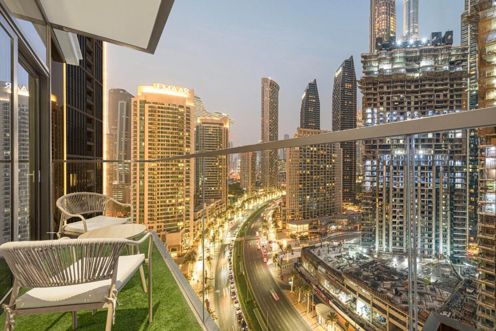Elegant 1-Bedroom , Burj Khalifa View , Burj Crown
