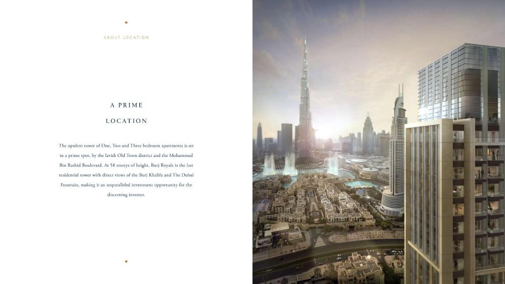 Dubai Downtown Dubai Mall & Burj Khalifa DIFC 5 mins