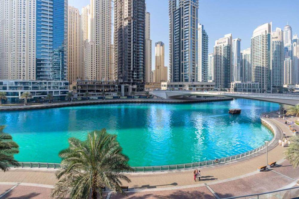 Serene 1BR with Stunning Marina Views @DubaiMarina