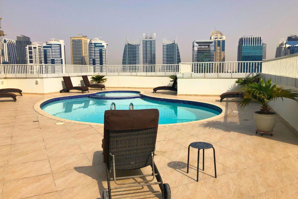 Serene 1BR with Stunning Marina Views @DubaiMarina