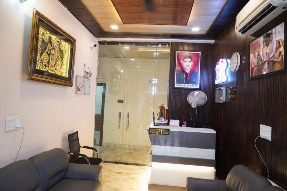 Hotel RK Residency Near Prem Mandir