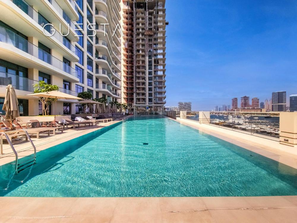 Emaar Beachfront - Marina Vista Tower, Dubai Marina