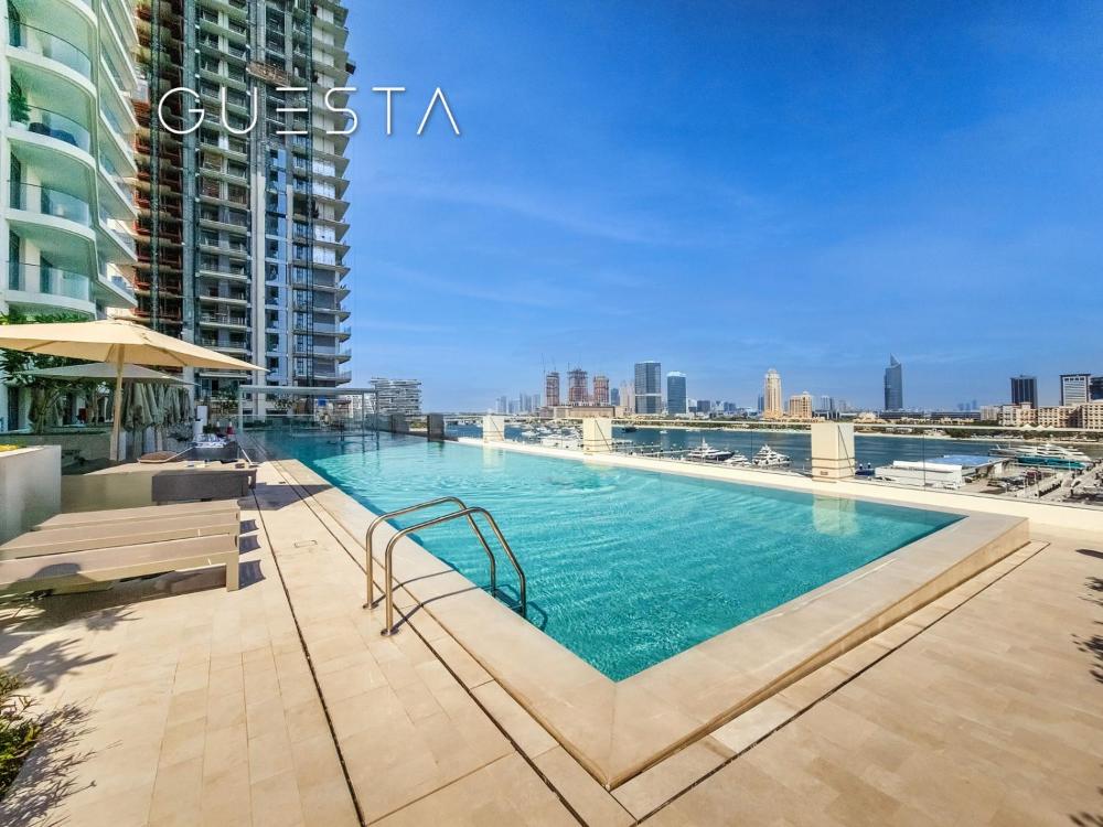 Emaar Beachfront - Marina Vista Tower, Dubai Marina