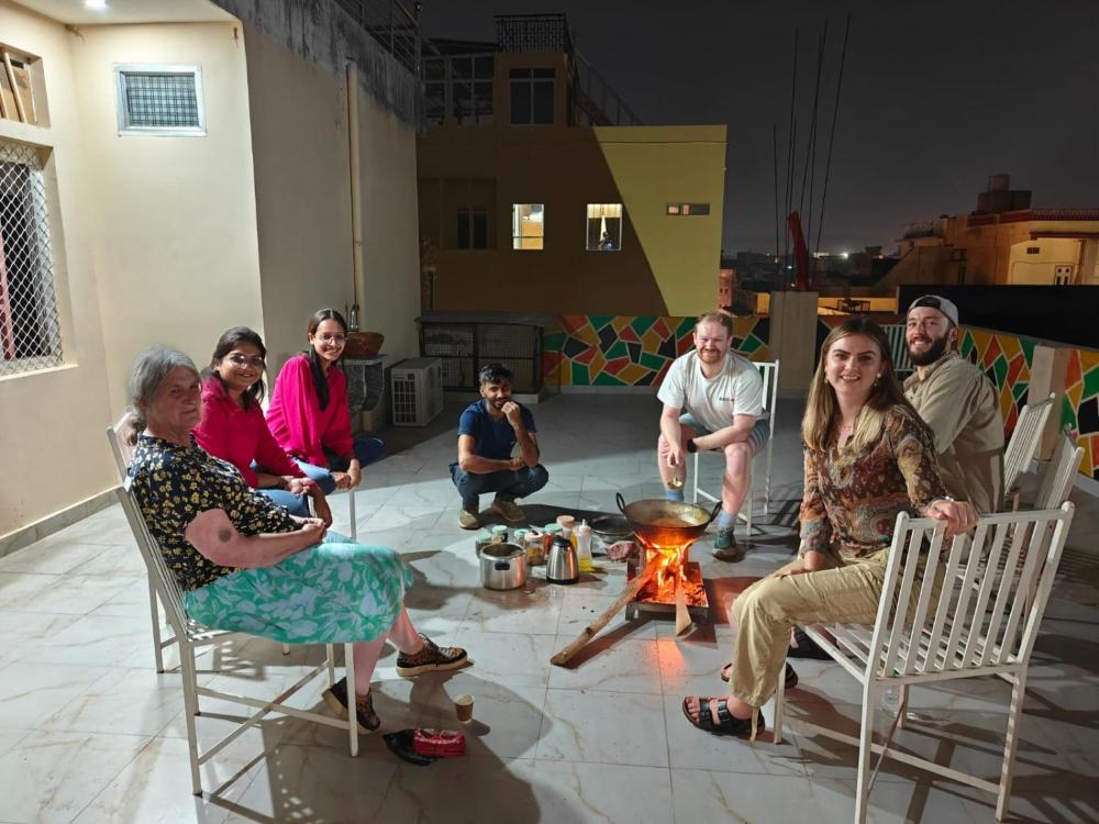 The Pink Nest - Backpackers Abode