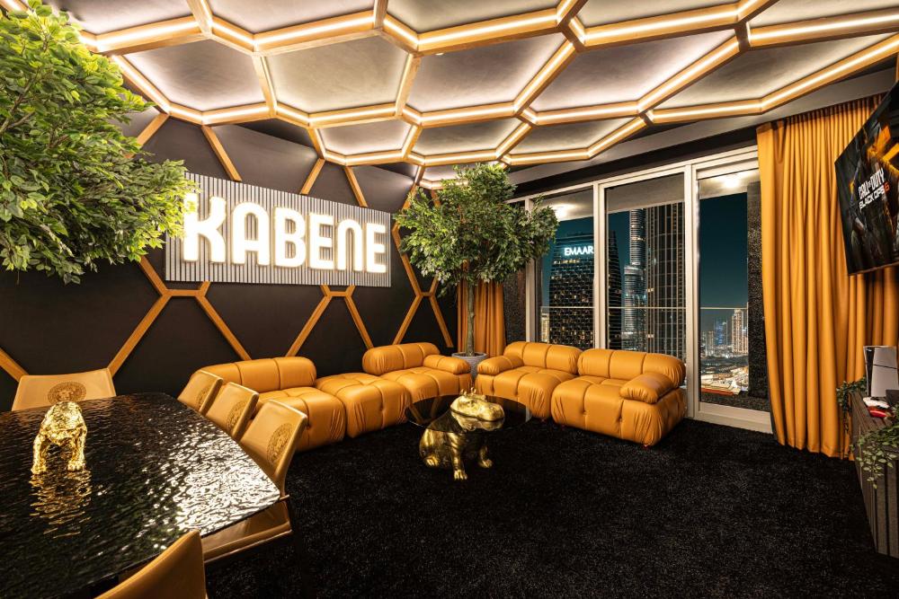 Kabene Exotic, Burj Khalifa & Fountain View, 5 Starts, 4 Bedroom, Best In Dubai