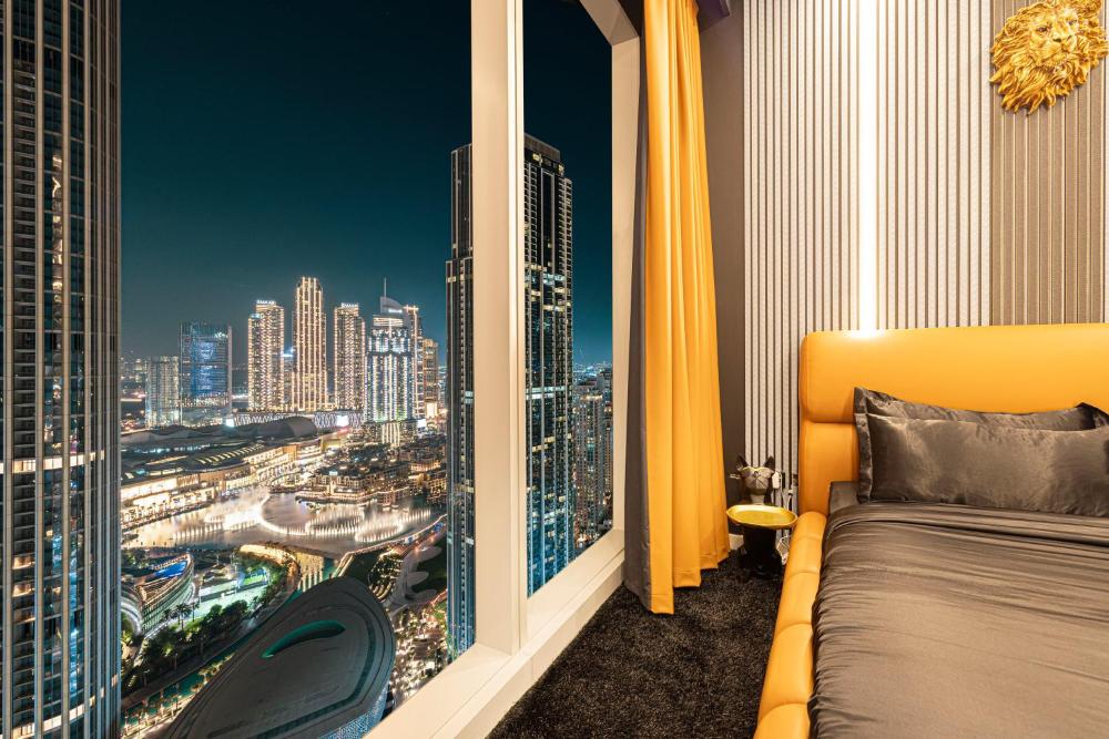 Kabene Exotic, Burj Khalifa & Fountain View, 5 Starts, 4 Bedroom, Best In Dubai