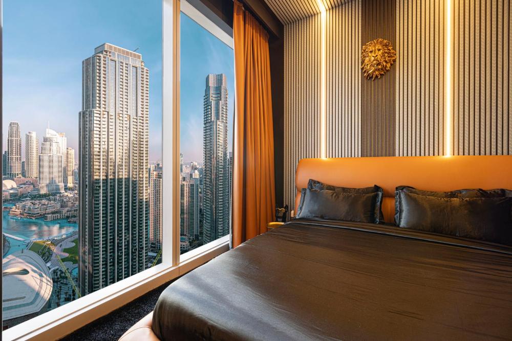 Kabene Exotic, Burj Khalifa & Fountain View, 5 Starts, 4 Bedroom, Best In Dubai