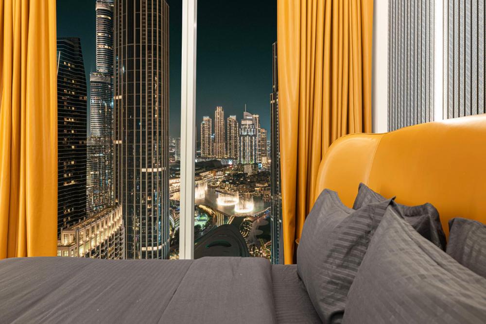 Kabene Exotic, Burj Khalifa & Fountain View, 5 Starts, 4 Bedroom, Best In Dubai