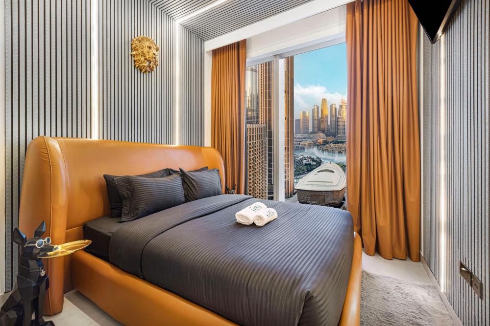 Kabene Exotic, Burj Khalifa & Fountain View, 5 Starts, 4 Bedroom, Best In Dubai