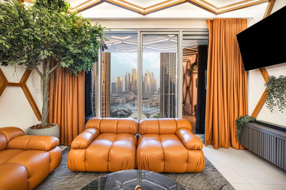 Kabene Exotic, Burj Khalifa & Fountain View, 5 Starts, 4 Bedroom, Best In Dubai