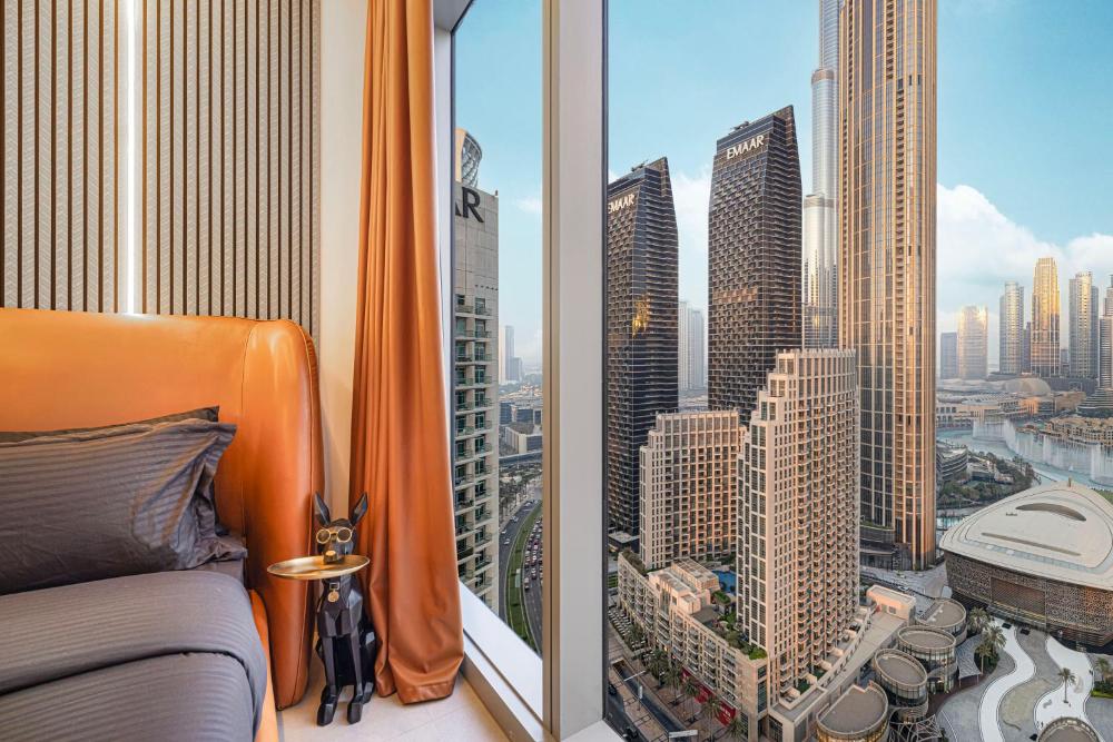 Kabene Exotic, Burj Khalifa & Fountain View, 5 Starts, 4 Bedroom, Best In Dubai