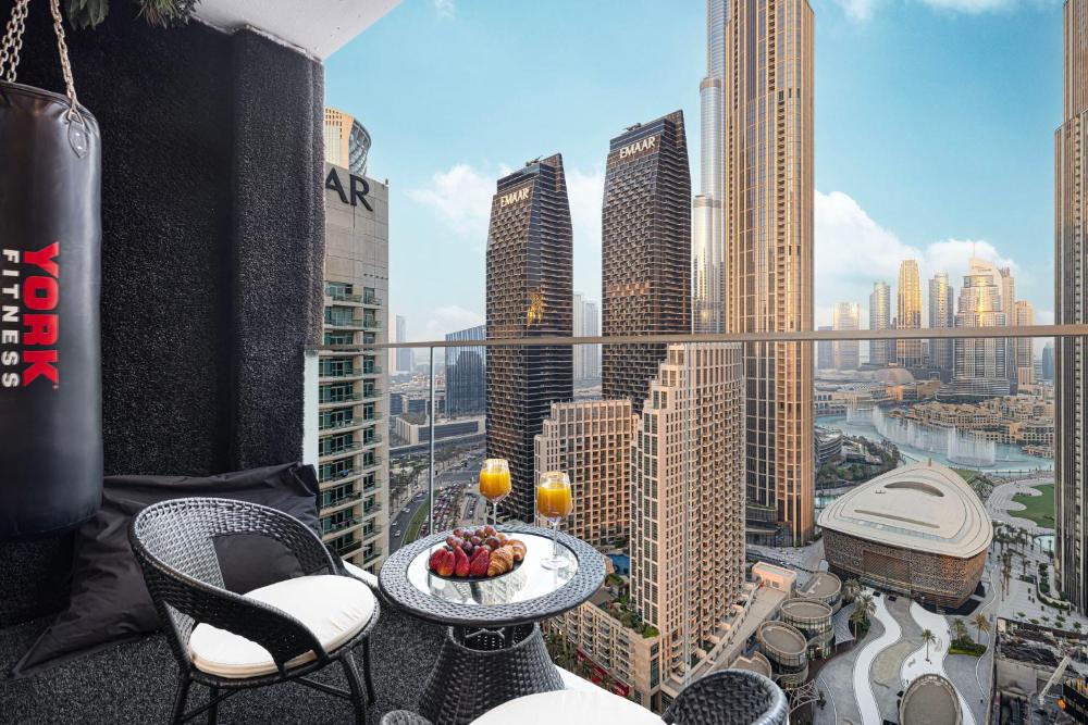 Kabene Exotic, Burj Khalifa & Fountain View, 5 Starts, 4 Bedroom, Best In Dubai