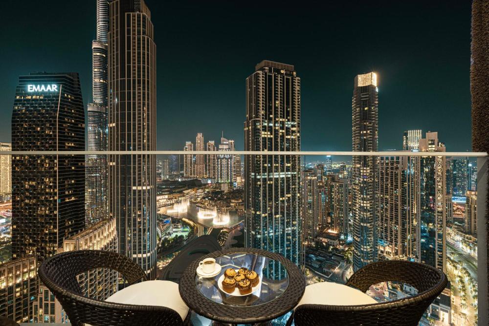 Kabene Exotic, Burj Khalifa & Fountain View, 5 Starts, 4 Bedroom, Best In Dubai