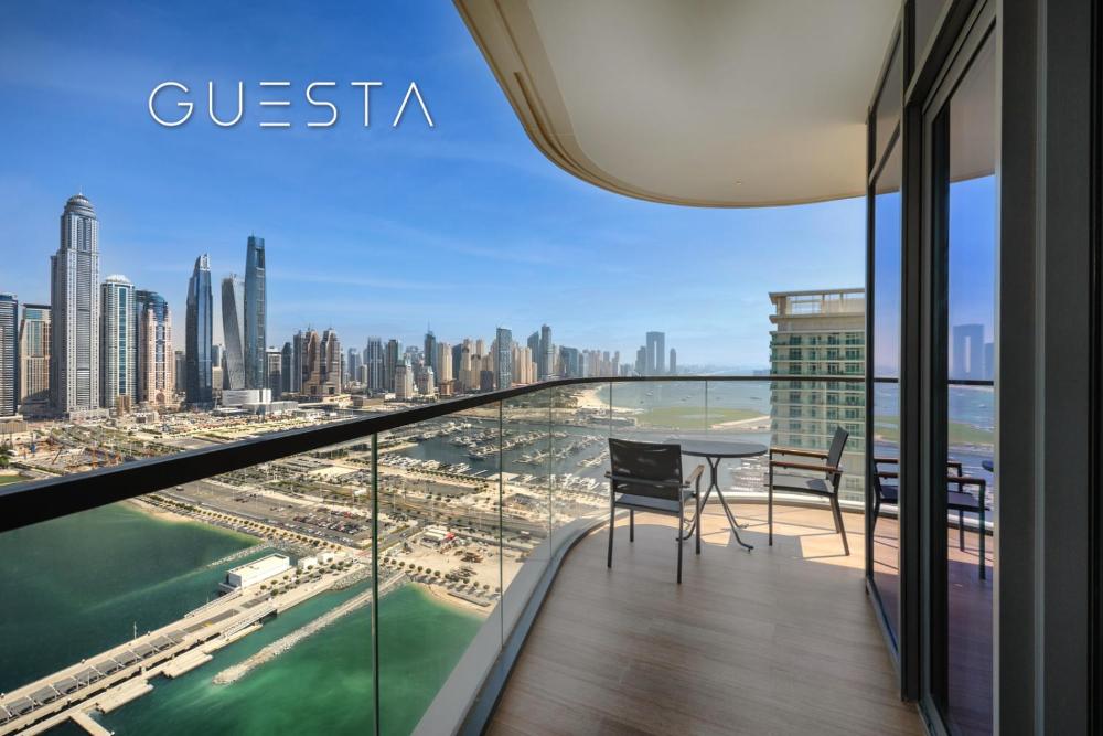 Emaar Beachfront - Marina Vista Tower, Dubai Marina