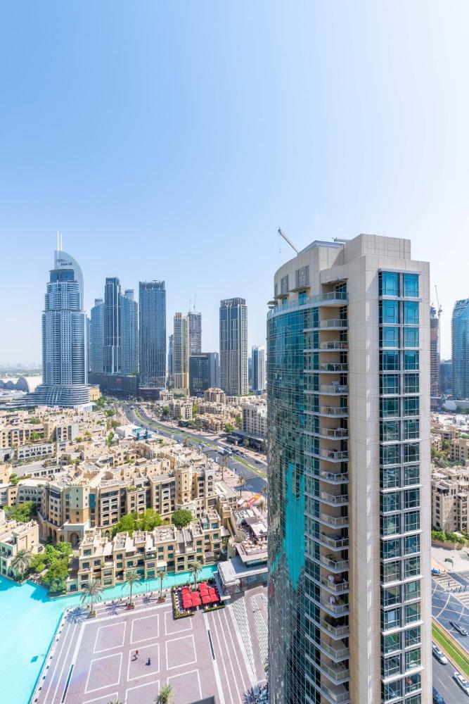 The Residences Towers - 3 Minute Walk to Dubai Fountain