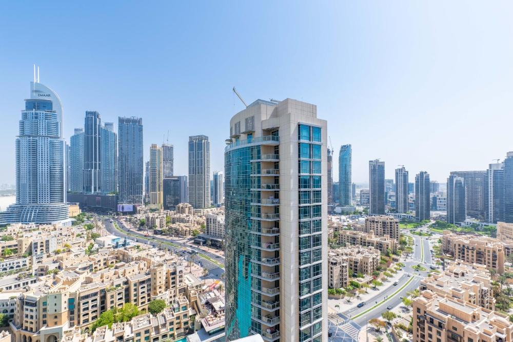 The Residences Towers - 3 Minute Walk to Dubai Fountain