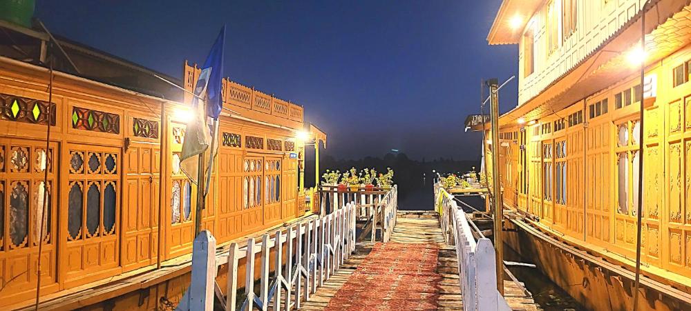 Lily Of  The World Houseboat