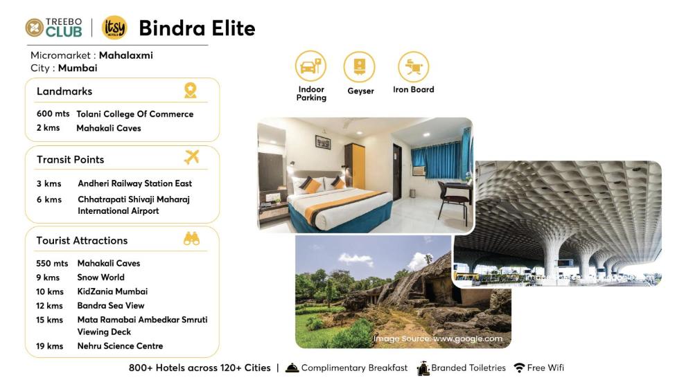 Itsy Hotels Bindra Elite
