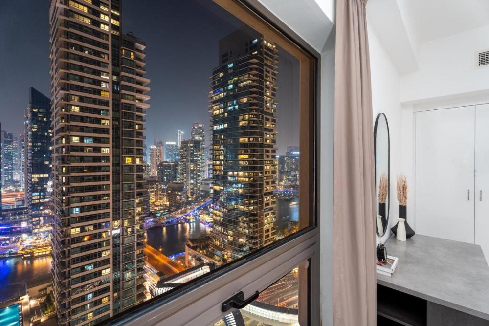 Urban Panda Skyview Hostel JBR