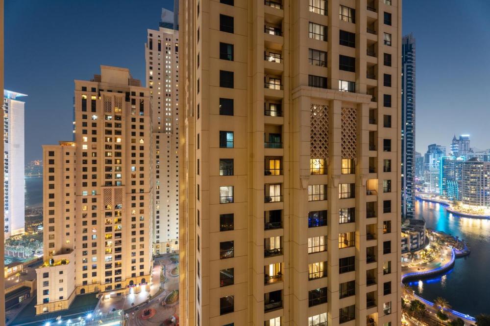 Urban Panda Skyview Hostel JBR