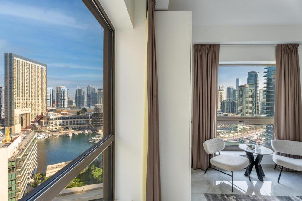Urban Panda Skyview Hostel JBR