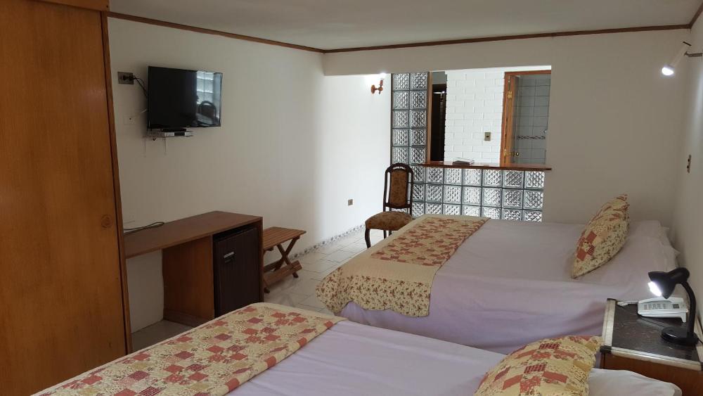 Double or Twin Room with Private Barthroom