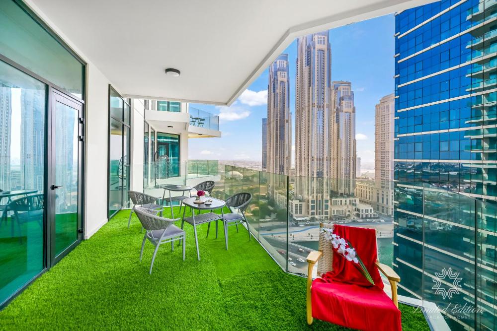 Luxury Apartments - Urban Oasis by Missoni - Business Bay - Canal View - 10 Minutes from Dubai Mall 