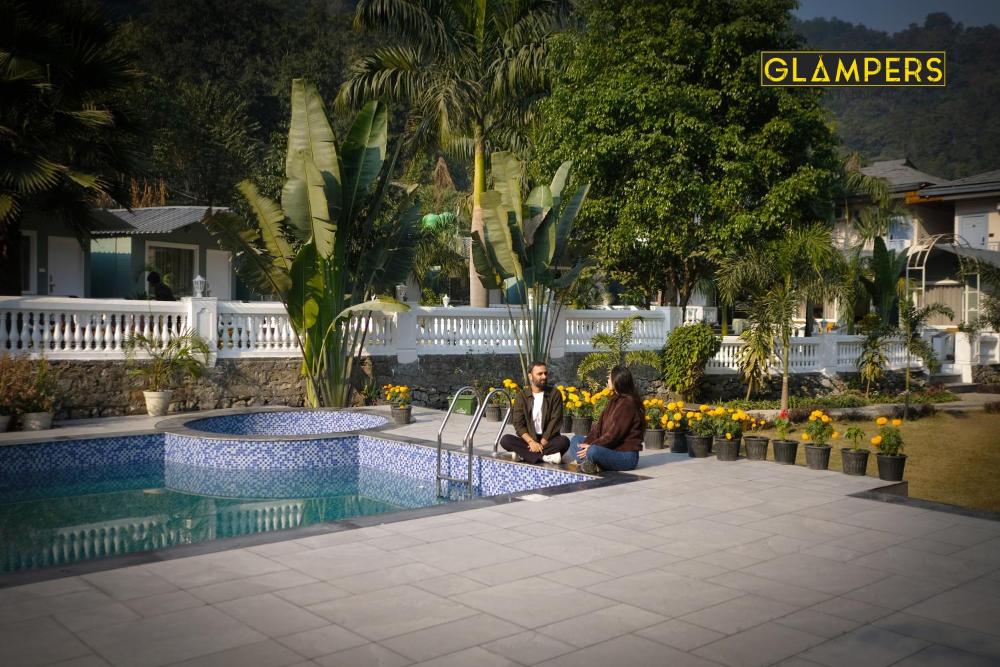 Glampers Resort Rishikesh at River Side 
