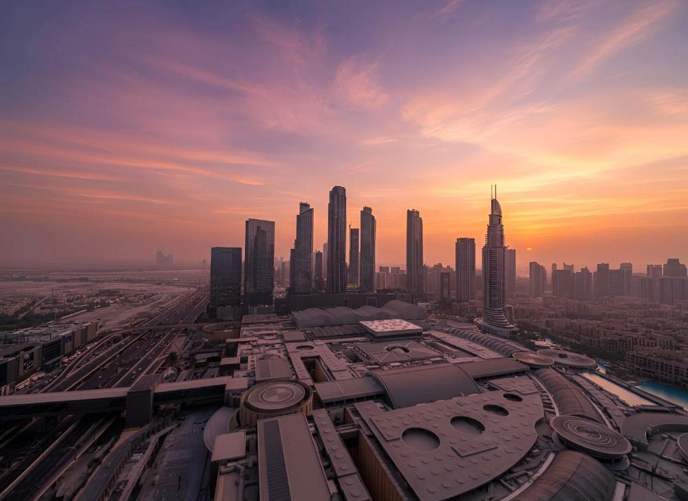 Fashion Avenue Dubai Mall-Burj Khalifa by The SHH