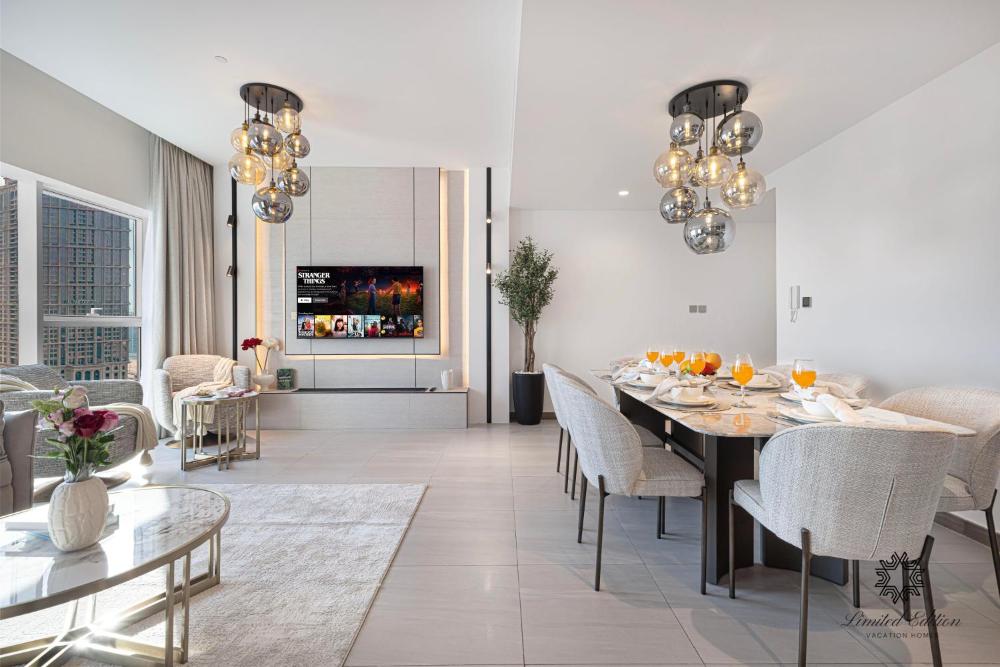 Luxury Apartments - Urban Oasis by Missoni - Business Bay - Canal View - 10 Minutes from Dubai Mall 
