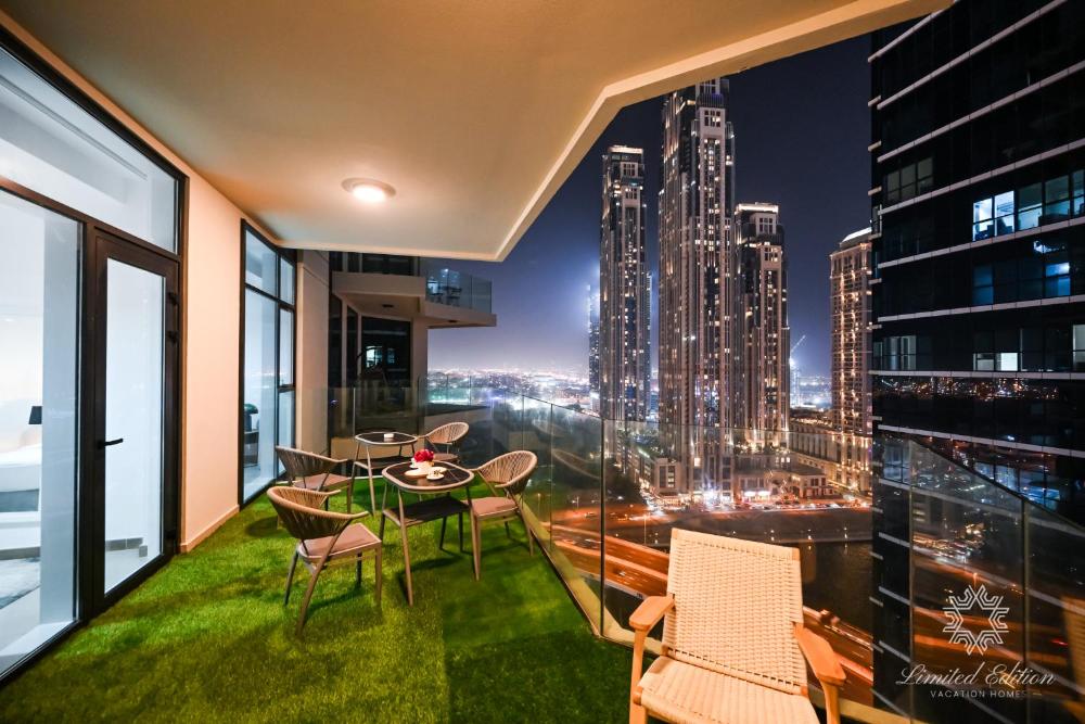 Luxury Apartments - Urban Oasis by Missoni - Business Bay - Canal View - 10 Minutes from Dubai Mall 