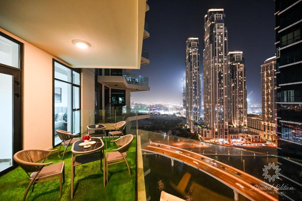Luxury Apartments - Urban Oasis by Missoni - Business Bay - Canal View - 10 Minutes from Dubai Mall 