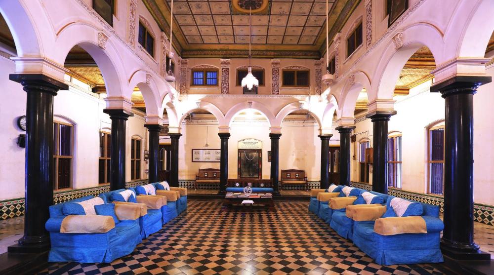 Chettinadu Mansion - An Authentic Heritage Palace