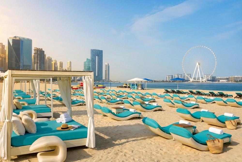 La Vie in JBR! Private Beach! Excellent Apartments!