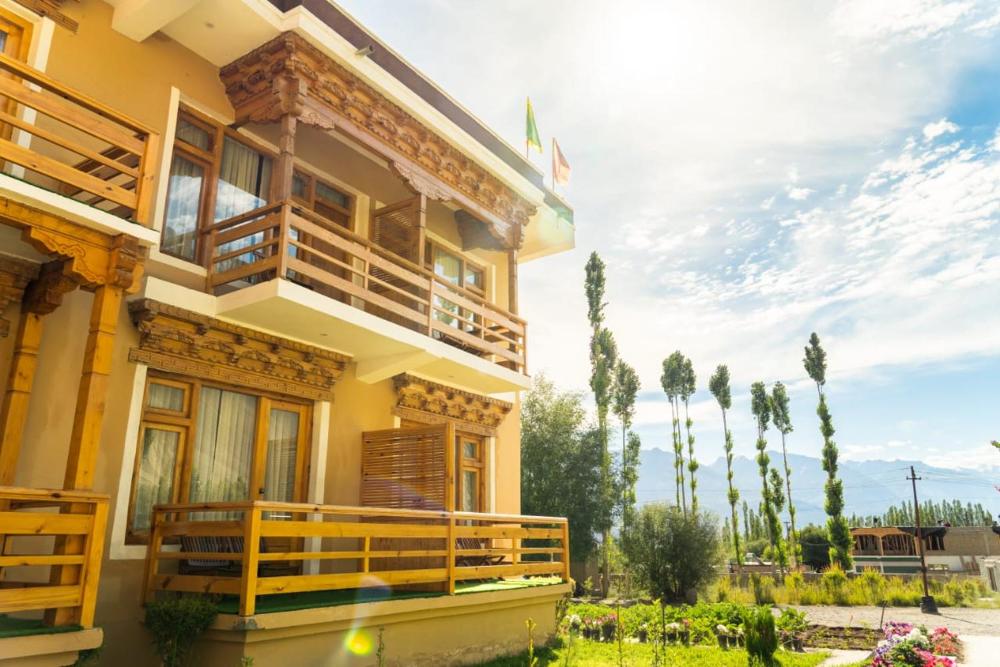  The Hotel Hill Crest Nubra