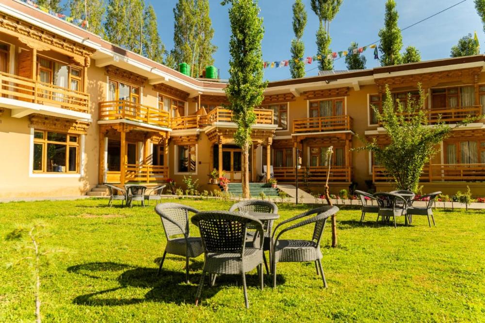  The Hotel Hill Crest Nubra