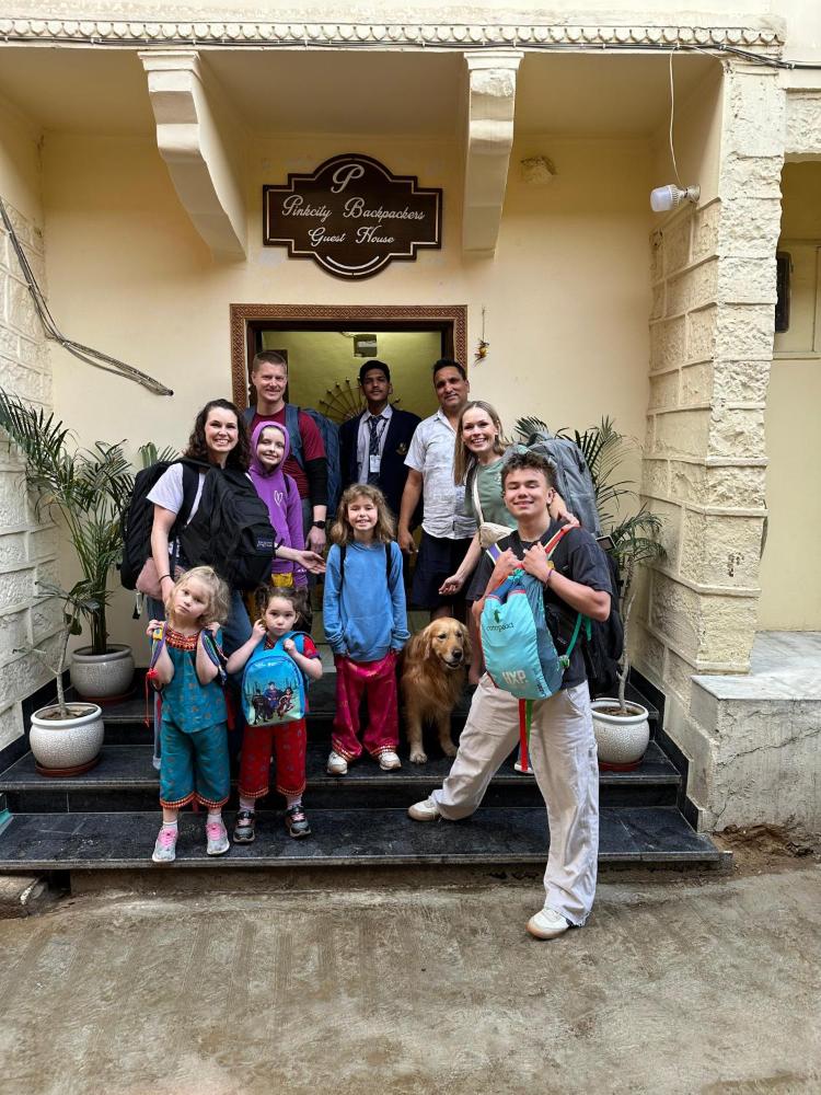 Pink City Backpackers