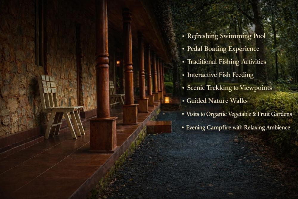 SAJ Vagamon Hideout