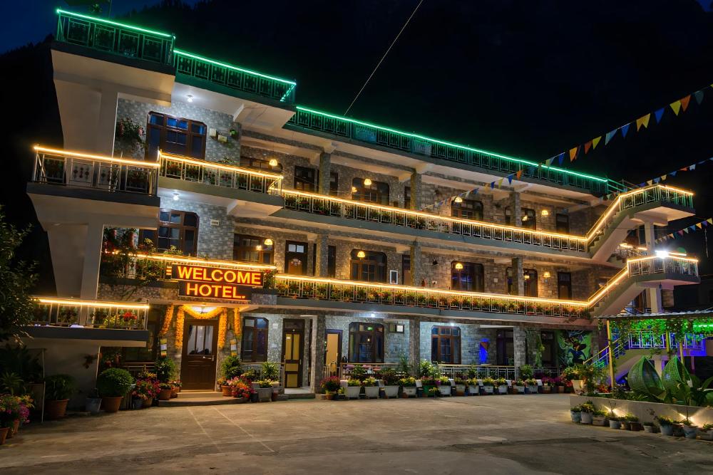 Hotel Dream Valley River View Kasol