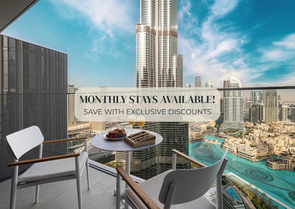 SmartStay at Address Opera - Unique Burj Khalifa Views - Brand New Luxury Residences