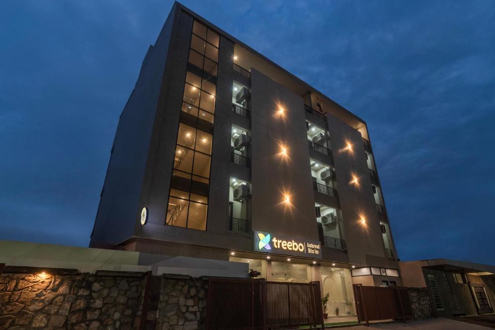 Treebo Aashirwad Bliss Inn With Swimming Pool