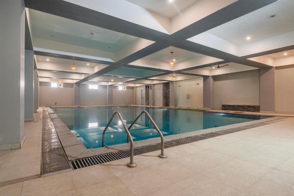 Treebo Aashirwad Bliss Inn With Swimming Pool