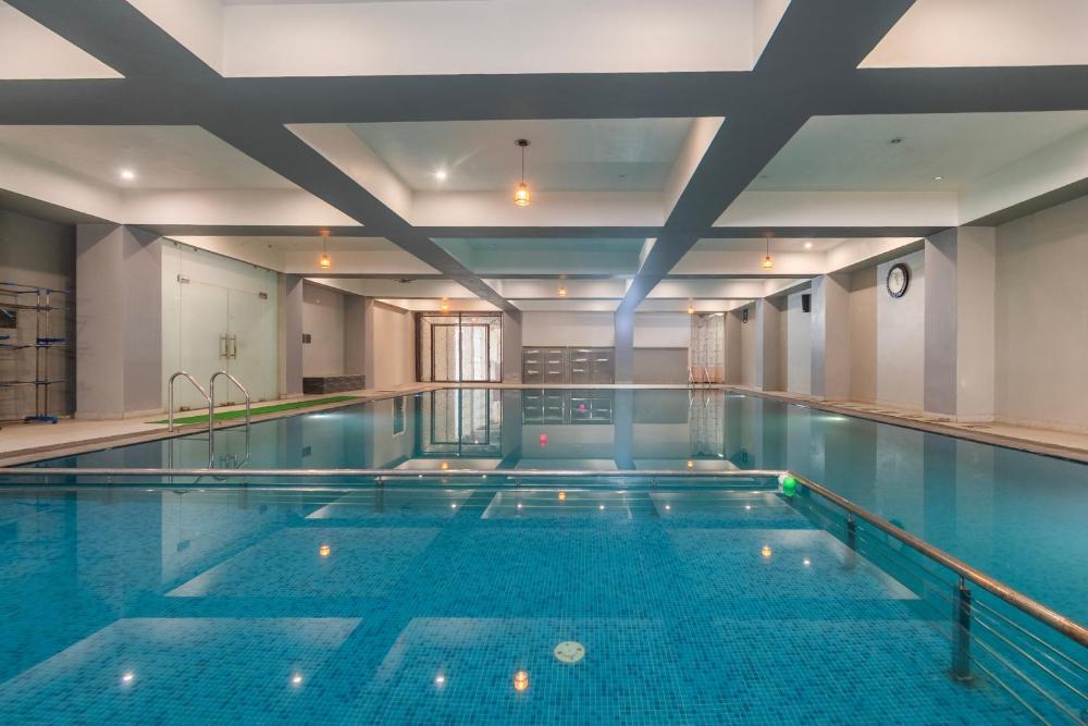 Treebo Aashirwad Bliss Inn With Swimming Pool