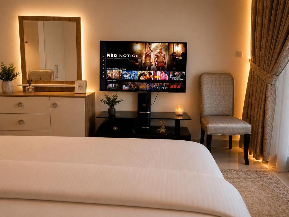 Heaven Escape surrounded by stunning golf view High floor -Netflix-GYM-pool -perfect vacations