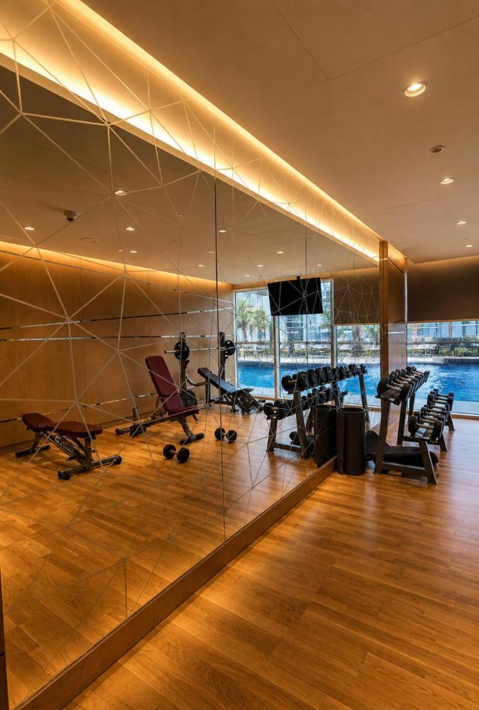 Heaven Escape surrounded by stunning golf view High floor -Netflix-GYM-pool -perfect vacations