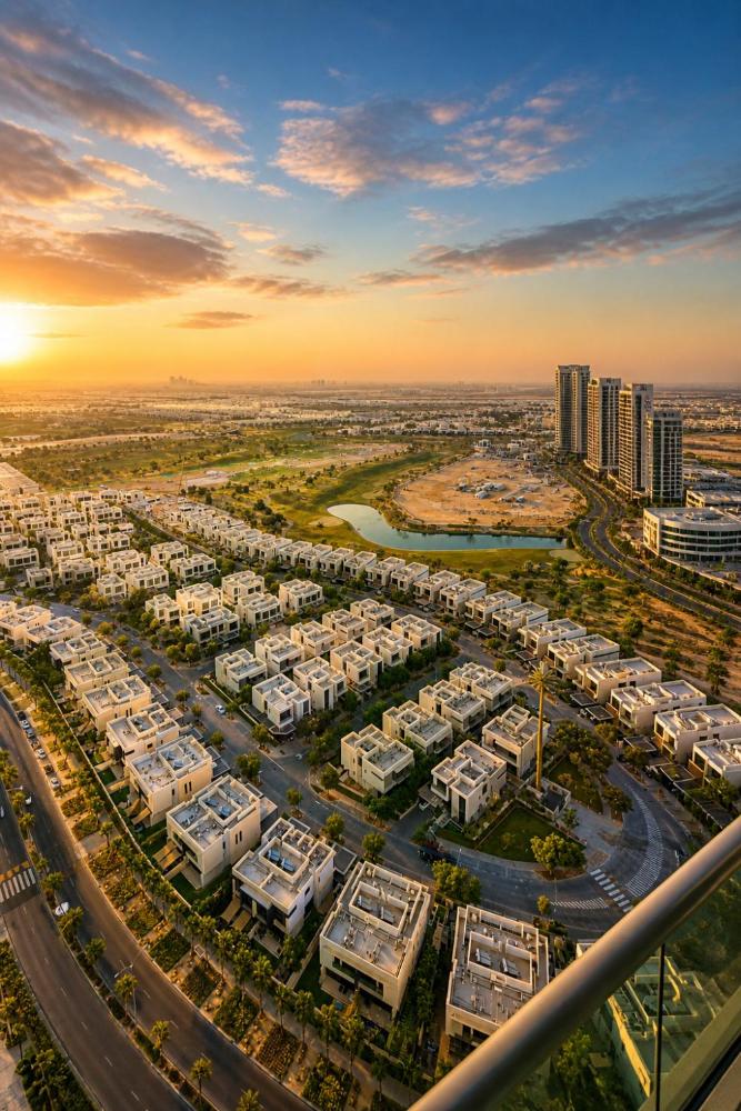 Heaven Escape surrounded by stunning golf view High floor -Netflix-GYM-pool -perfect vacations