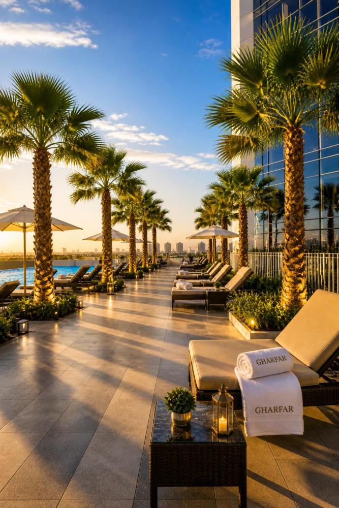 Heaven Escape surrounded by stunning golf view High floor -Netflix-GYM-pool -perfect vacations