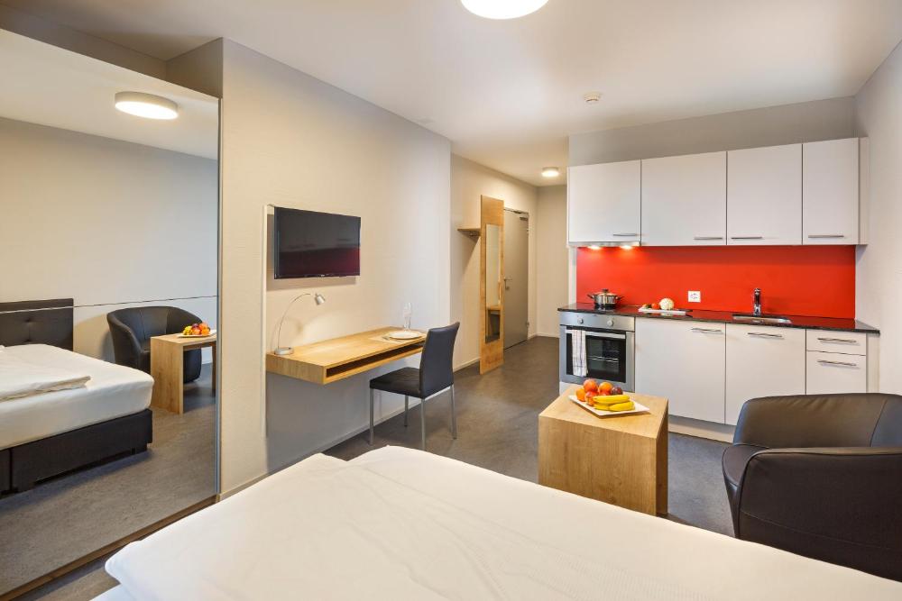Aparthotel Aarau West Swiss Quality Prices Photos Reviews - 